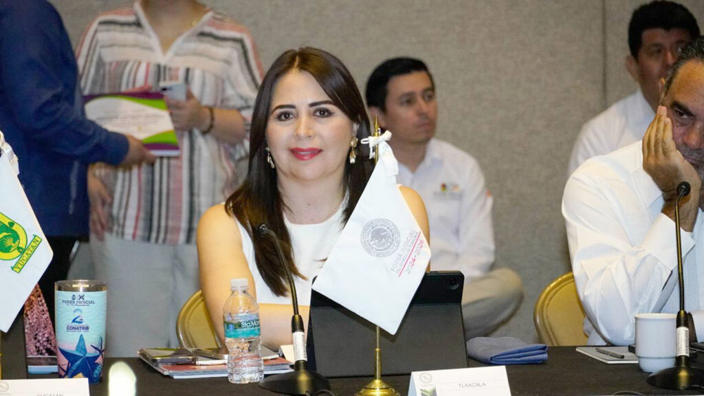 Propone Anel Bañuelos ante la Conatrib implementación de diplomado sobre “Justicia Restaurativa”