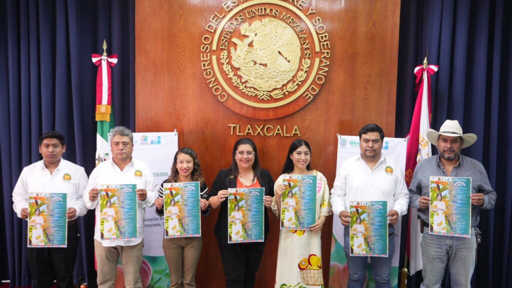 Presentan en Congreso actividades de la “Feria del Durazno 2025”
