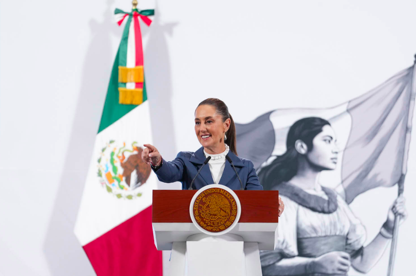 Sheinbaum: La elección judicial tuvo más votos (13 millones) que PRI y PAN en 2024