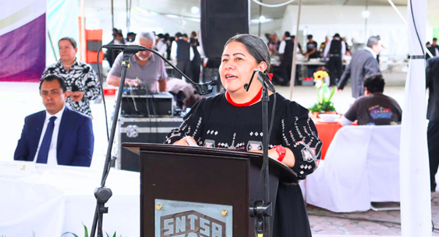 Blanca Águila reconoce voluntad del Estado para atender demandas sindicales de base trabajadora
