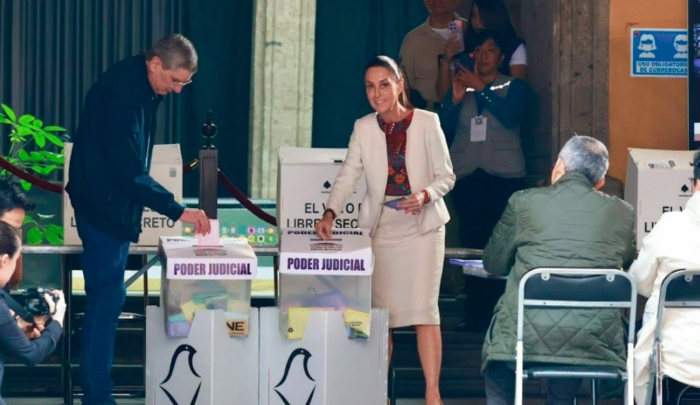 Con estos comicios se hará realidad el verdadero Estado de Derecho: Sheinbaum