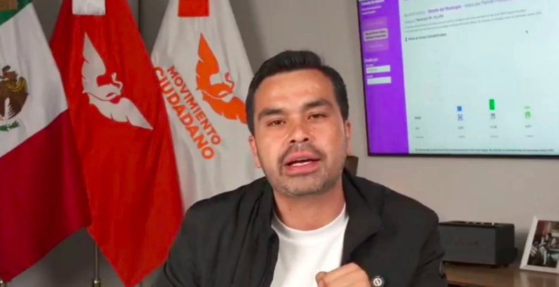 “Somos la segunda fuerza política de México”: Máynez asegura que MC ganó en Poza Rica y Papantla, Veracruz