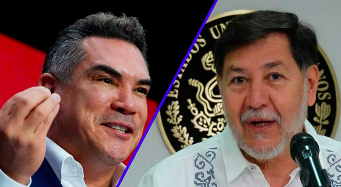 ‘Juntas más mentadas que votos’: ‘Alito’ Moreno se burla de Noroña por elecciones judiciales
