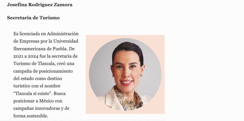 Tlaxcalteca entre las mujeres más poderosas de México; Forbes reconoce a Josefina Rodríguez