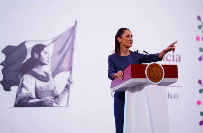 Sheinbaum dice que INE definirá quién será el próximo presidente de la SCJN