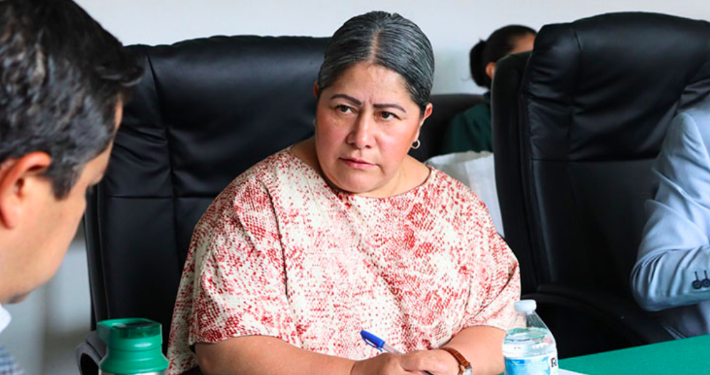 Blanca Águila sostiene reunión en OPD Salud de Tlaxcala para garantizar cumplimiento de derechos laborales