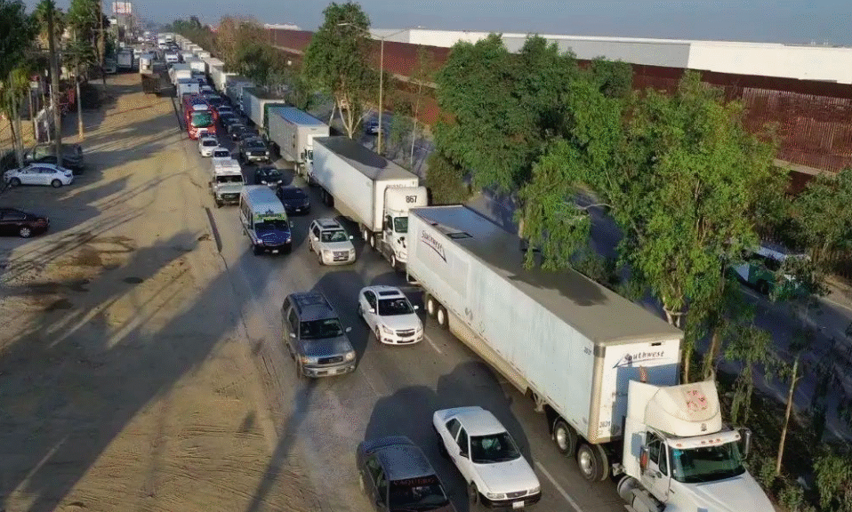 Cayeron en abril exportaciones de México a EU ante aranceles