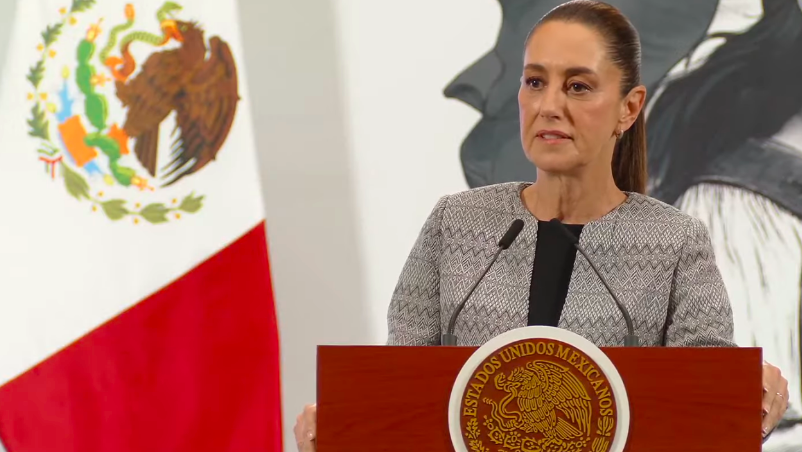 Sheinbaum llama a la CNTE a deslindarse o asumir actos violentos en la Segob