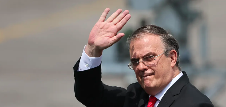 “Hay avances”, dice Ebrard tras reunión con funcionario de EU por aranceles al acero y aluminio