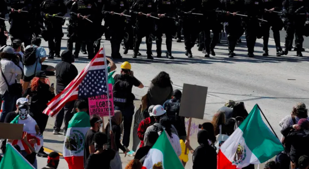 SRE: 42 mexicanos detenidos en LOS ÁNGELES; cuatro deportados