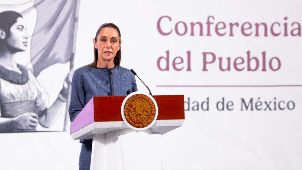 Sheinbaum exige a Washington “trato digno y apegado a derecho” para los migrantes