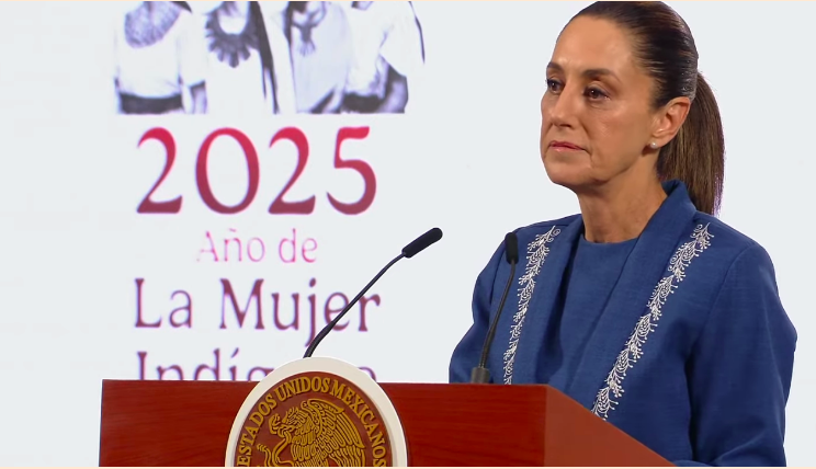 Sheinbaum señala como “visita de cortesía” la reunión con Christopher Landau