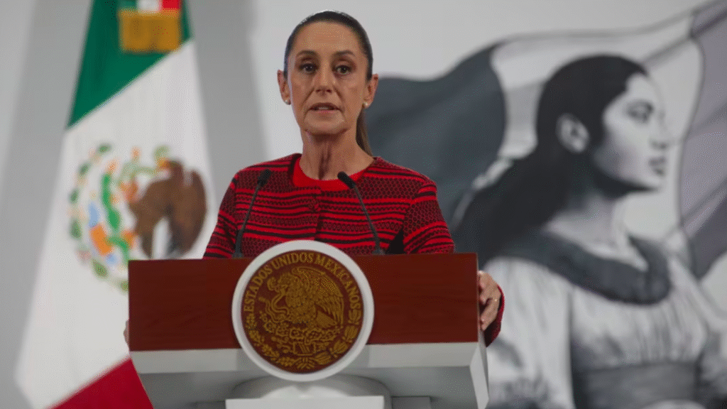 Sheinbaum llama a morenistas a mesurar sus mensajes contra EU en redes sociales; “hay que dejar de hacer política en X”, señala