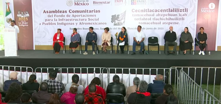 El FAISPIAM llega a Tlaxcala con una inversión de 38 millones para proyectos comunitarios