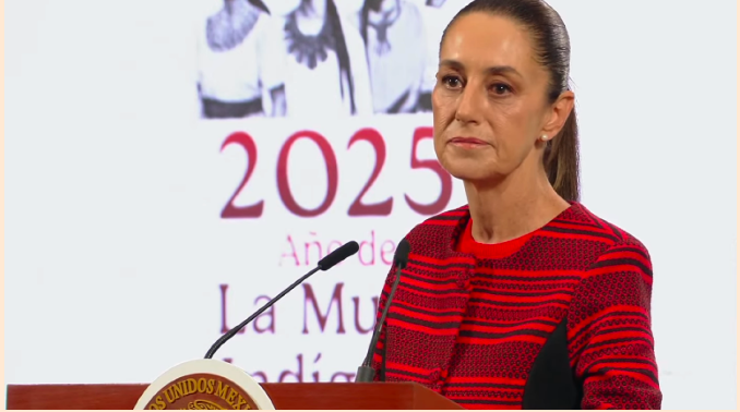 Sheinbaum mantiene en mayo aprobación arriba de 70%