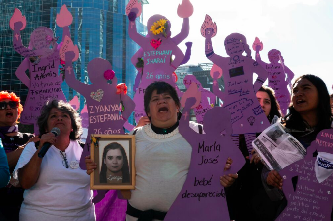 Difieren sobre cifras de feminicidios en México