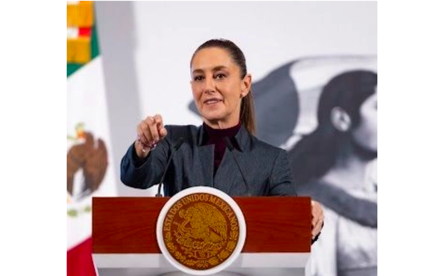 Economía mexicana está fuerte pese a incertidumbre mundial: Sheinbaum