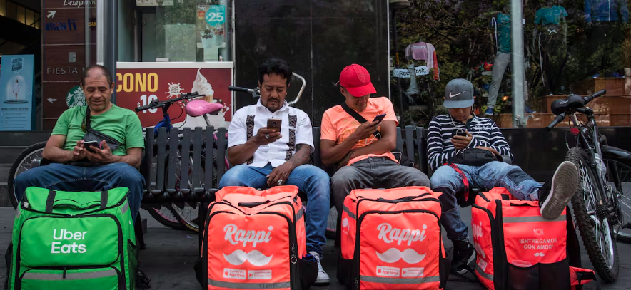 La carga fiscal de repartidores no cambiará con la reforma, indican autoridades