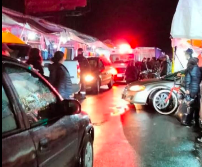 Ejecutan a comerciante tlaxcalteca en el tianguis de San Martín Texmelucan