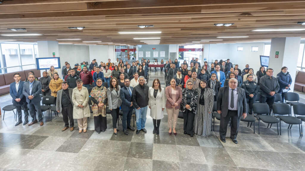 Logra Poder Judicial capacitar a más de 300 personas servidoras públicas municipales
