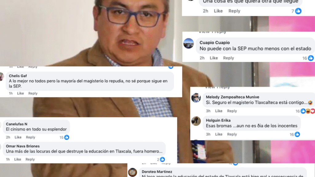 Tunden en redes a Homero Meneses tras admitir su aspiración para 2027: “Fracasa en educación y ahora quiere gobernar”