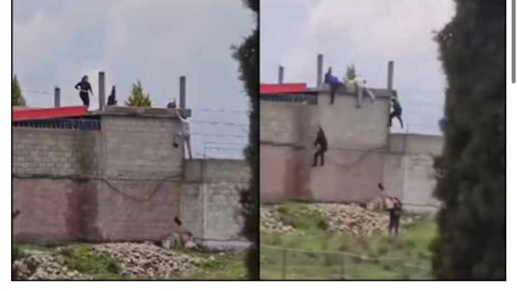 EXHIBEN MEDIOS NACIONALES FUGA MASIVA EN CENTRO DE REHABILITACIÓN DE TLAXCALA