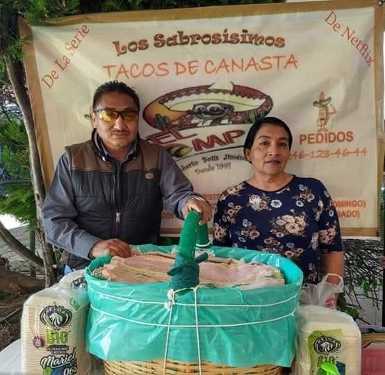 Fallece Don Botis, famoso por sus tacos de canasta “El Compa”