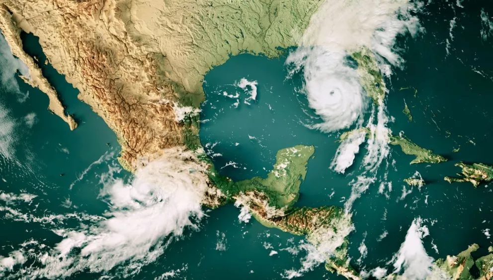 Tormenta tropical Barry impactará en México y Flossie lo rodeará