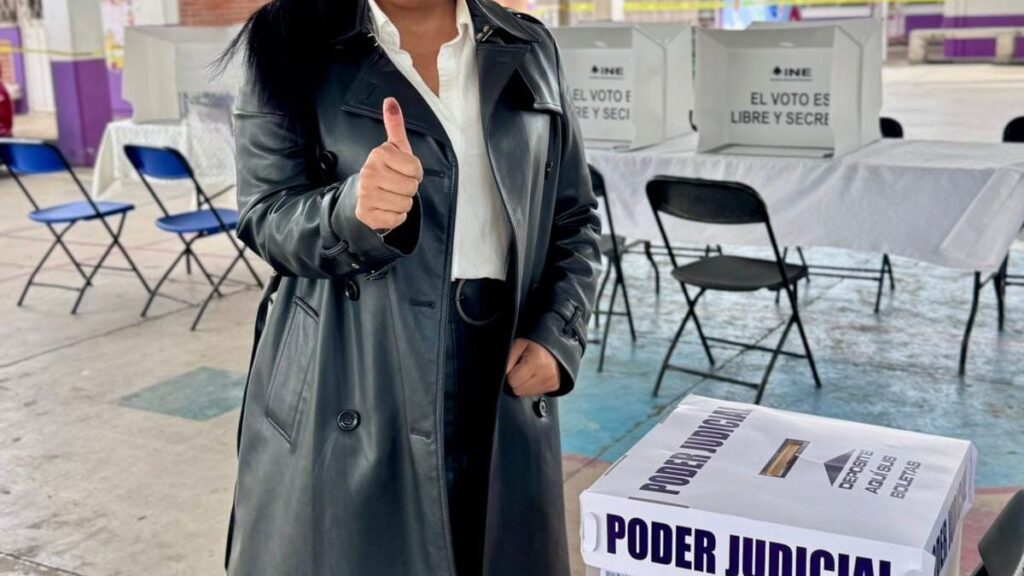 Ana Lilia Rivera: elección del Poder Judicial permitirá una justicia más eficiente y profesional