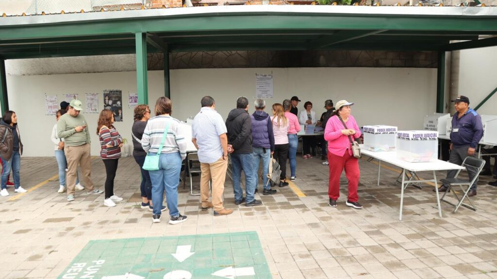 SALDO BLANCO EN LA JORNADA ELECTORAL EN TLAXCALA; SE INSTALA EL 100% DE CASILLAS
