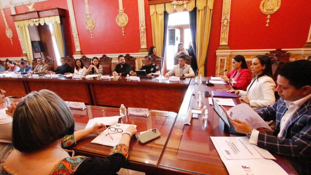 CELEBRA SEDIF PRIMERA SESIÓN DEL COMITÉ DE ATENCIÓN A PERSONAS CON DISCAPACIDAD