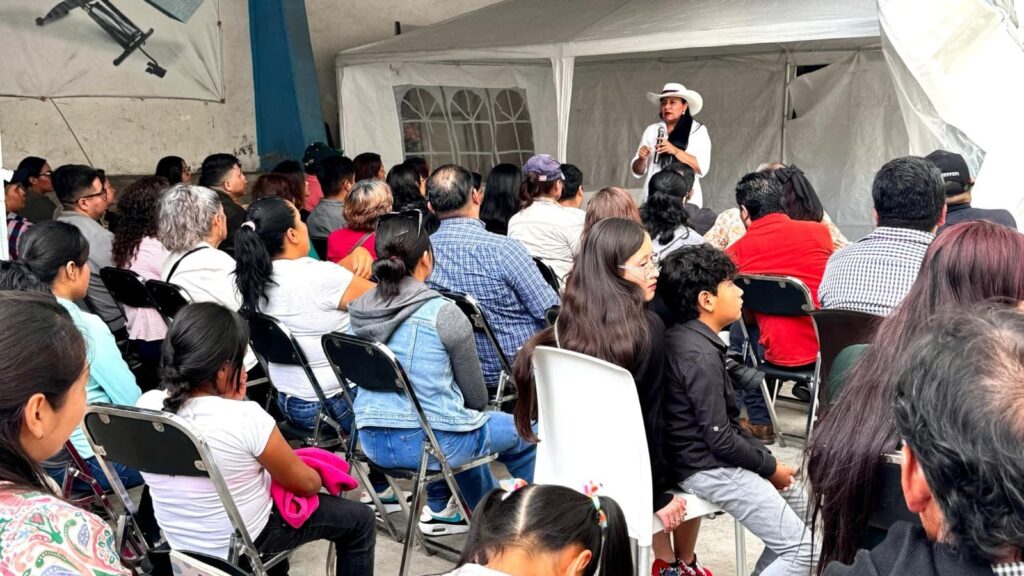 Pide Ana Lilia Rivera a Tlaxcala asumir responsabilidad histórica y consolidar Cuarta Transformación