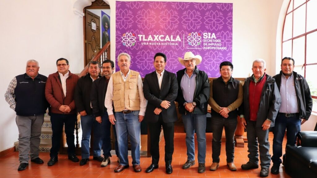 TLAXCALA Y GOBIERNO DE MÉXICO POTENCIARÁN CAPTACIÓN DE AGUA DE LLUVIA EN BENEFICIO DEL CAMPO
