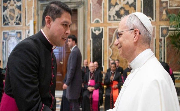 Papa León XIV nombra a un mexicano como coordinador de sus viajes; se trata de José Nahúm Jairo Salas Castañeda