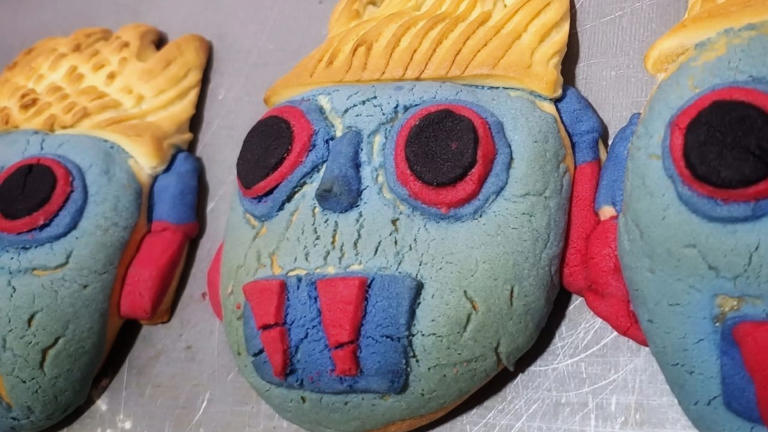 Tlaloconcha, la concha poblana en honor a Tláloc que causa furor en redes sociales