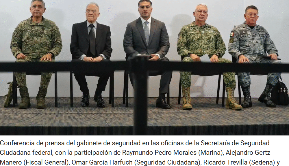 Desmantelan red criminal dedicada al robo de hidrocarburos; 32 detenidos