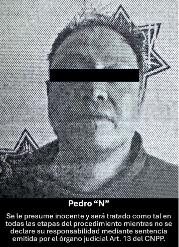OBTIENE FGR VINCULACIÓN A PROCESO CONTRA UNA PERSONA POR PORTACIÓN DE ARMA DE FUEGO EN TLAXCALA