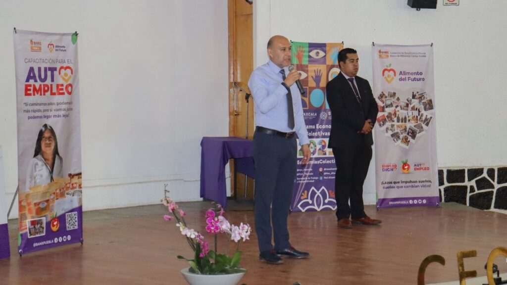 GOBIERNO DE TLAXCALA FORTALECE EMPRENDIMIENTO COMUNITARIO EN SECTORES VULNERABLES: STyC