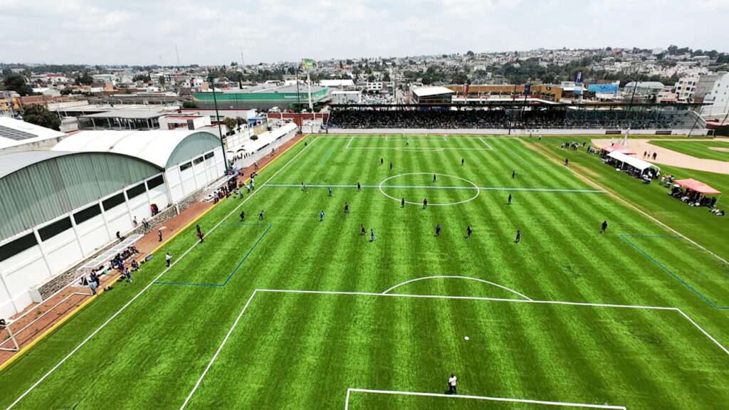 Reabre sus puertas estadio Próspero Cahuantzi
