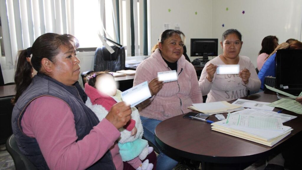 CAPITALIZA FOMTLAX A 159 GRUPOS DE “MUJER FOMTLAX” CON UNA INVERSIÓN DE 2.2 MDP