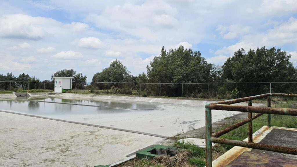 EVALUAN CEAS Y CONAGUA CONDICIONES DE LA PRESA DE ATLANGATEPEC