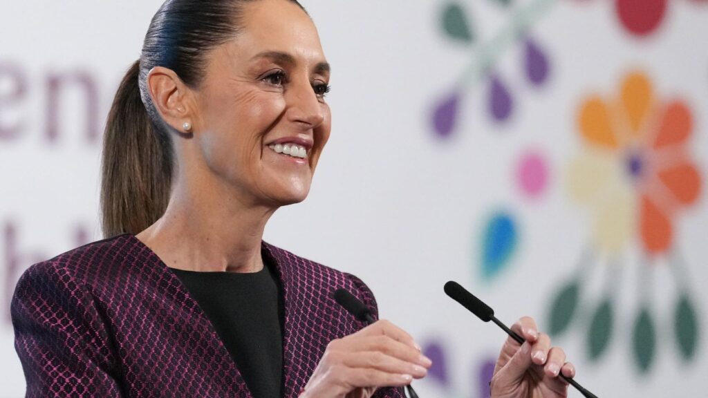 CON EUA LO QUE BUSCAMOS SIEMPRE ES UNA BUENA RELACIÓN COMO IGUALES: SHEINBAUM