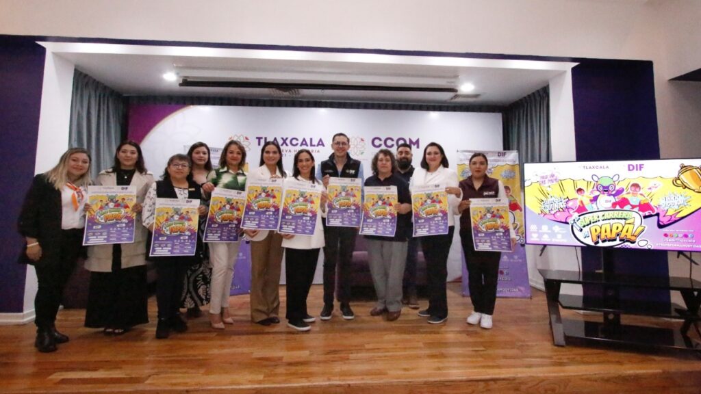CELEBRARÁ SEDIF A PAPÁS TLAXCALTECAS CON SUPER CARRERA