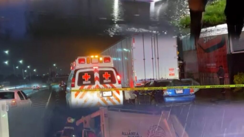 Lluvia deja varios accidentes carreteros; mujer de la tercera edad fallece