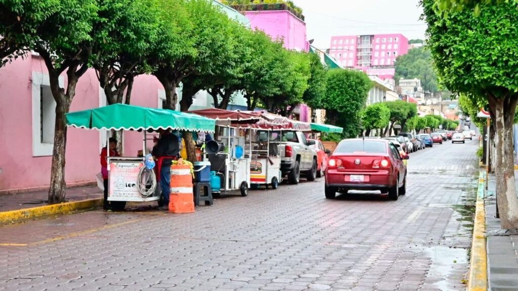 Comerciantes de plaza Xicohténcatl serán reubicados a calle Porfirio Díaz