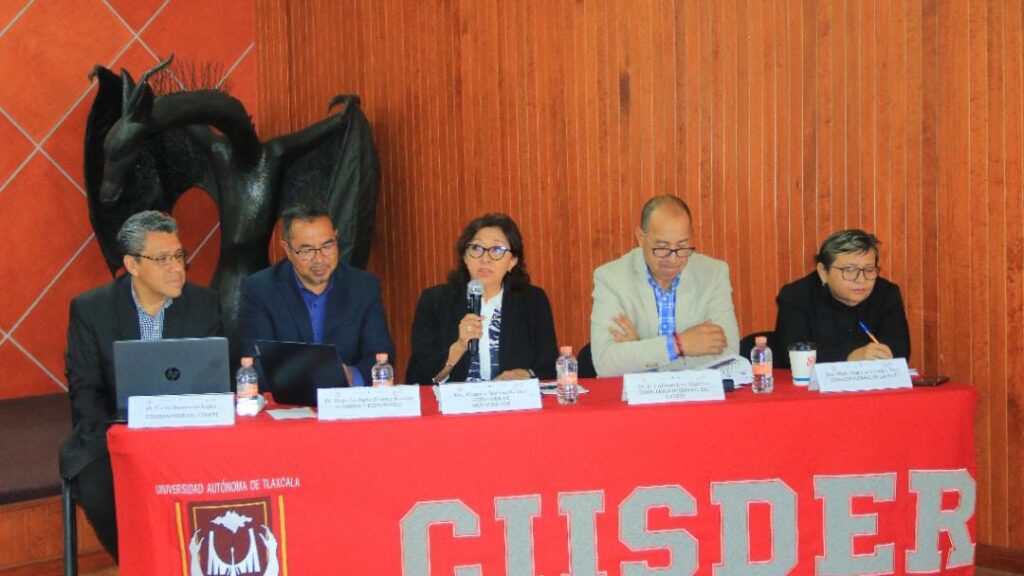 CIISDER-UATx, UAEMx y Uqroo vigorizan la 𝐑𝐞𝐝 𝐝𝐞 𝐄𝐬𝐭𝐮𝐝𝐢𝐨𝐬 𝐞 𝐈𝐧𝐯𝐞𝐬𝐭𝐢𝐠𝐚𝐝𝐨𝐫𝐞𝐬 𝐬𝐨𝐛𝐫𝐞 𝐞𝐥 𝐓𝐞𝐫𝐫𝐢𝐭𝐨𝐫𝐢𝐨