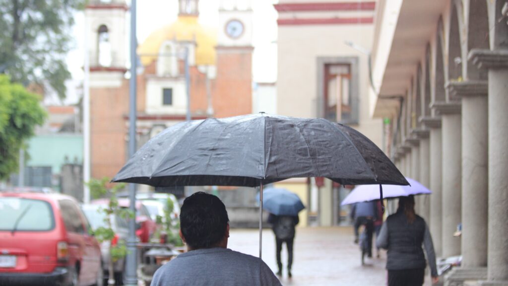 Emite Protección Civil de Chiautempan recomendaciones ante lluvias y bajas temperaturas