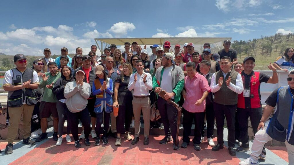 TLAXCALTECAS DESTACAN EN TIRO DEPORTIVO DURANTE OLIMPIADA NACIONAL CONADE 2025