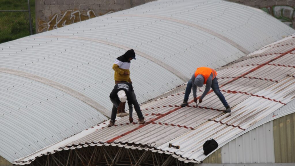 Emprende Gobierno de Chiautempan rehabilitación del recinto ferial