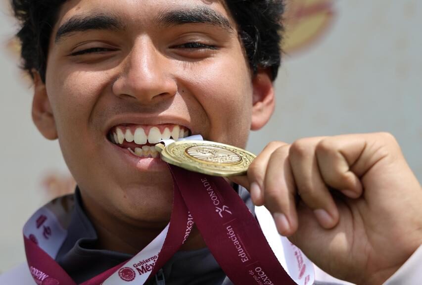 BUSCAN DEPORTISTAS DE ATLETISMO LLEGAR A OLIMPIADAS MUNDIALES CON ESFUERZO Y DISCIPLINA